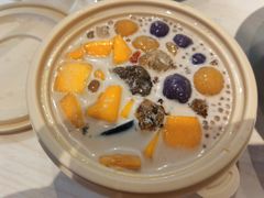 超级桃胶芋圆-堂屋糖水店(愚园店)