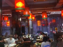 大堂-陈府大宅门成都火锅·手切鲜肉(太原街店)