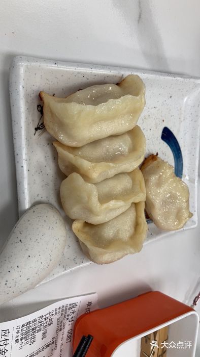 章氏(车站北路店)鲜肉锅贴图片