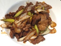 葱爆羊肉-南门小馆·清真(国贸商城店)