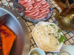 -山悦里 山野·鲜火锅(罗斯福广场店)
