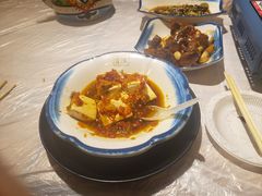 剁椒臭干子-霄汉牛三鲜湖北砂锅菜(万松园2店)