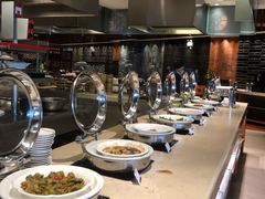 自助取餐区-佛山岭南天地康得思酒店·岭南·市集