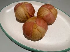 冬瓜蓉柑桔繡球酥-添好运点心专门店(深水埗店)