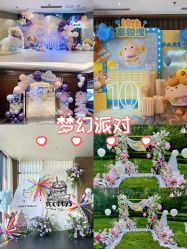 -觅糖派对·宝宝宴生日宴一站式派对策划(河西店)