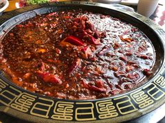 -一斗火锅·招财羊毛肚(北温泉九号店)