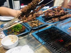 -胖姐活羊烧烤家乡菜(刘家桥店)
