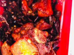 -老韩煸鸡·中国炸鸡(水塔美食街店)
