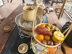-伴山茶苑·围炉煮茶