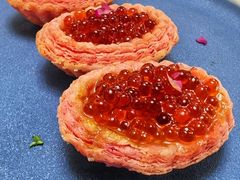 玫瑰红茶蛋挞-酌宴府The China Club·广州万富希尔顿酒店(云城东路店)