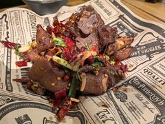 椒麻猪手-十面欢腾·海鲜面·台式Bistro(长乐路店)