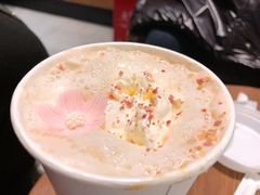 桃花如意茶拿铁-星巴克(保定万博广场店)