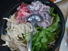 章鱼牛肉火锅-郑阿姨的家·이모네·韩料&烤肉(武川路店)
