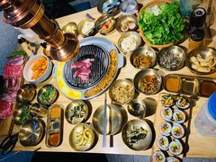 -金顺韩式烤肉·网红烤肉店(广利路店)