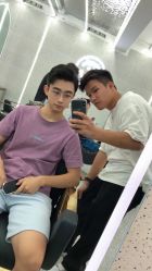 点击看大图 -COMO SALON 烫染可茉发型