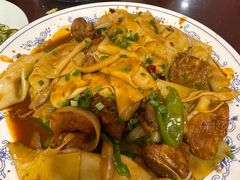 鸡肉焖饼-范记靖远羊羔肉(博物馆店)