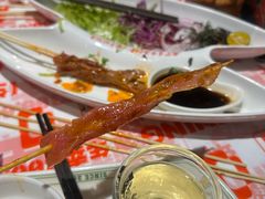 -威记烧嘢·南宁烧烤·超级生牛(绿地店)