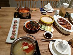 -龙聚德北京烤鸭(沙坪坝华宇A馆店)