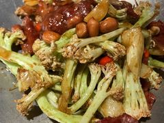 干锅花菜-新白鹿餐厅(金鹰新街口店)