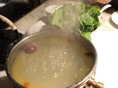 水煮鸡毛菜-初蓉丨遇见新川菜(亲贤街荣耀店)