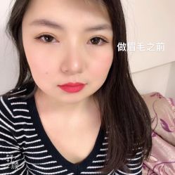 -西施无菌半永久纹绣眉眼影唇轻增发纹发际线