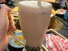 大红袍珍珠奶茶-湊湊火锅·茶憩(世博大道店)