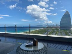 -海棠湾仁恒皇冠度假酒店-270°海景餐厅