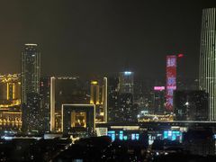 -唐拉雅秀酒店-西锦汇空中BBQ·思创餐厅