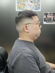 -C93 barber shop男士理发馆