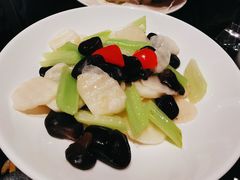 黑木耳炒淮山西芹-闽和南(深圳万象城店)