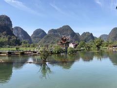 -靖西鹅泉风景区