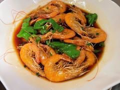 油爆元宝虾-香阁餐厅·常州菜·常州菜代表品牌(新北奥体店)