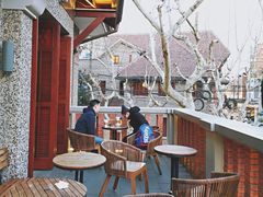 露天位-星巴克臻选(思南公馆店)