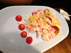 水果沙拉咯吱筒-外婆家(蓝色港湾店)