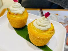 榴莲肉肉葡挞-蔡澜点心·粤菜(月星环球港店)