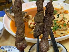 红柳烤串-煲来饱去冷水鱼