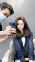 -藤野造型烫染接发