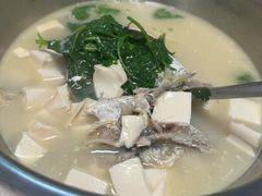 芫荽豆腐魚湯-华源餐厅·海鲜大排档(日月贝店)