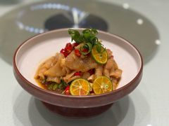 柠檬土鸡脚-马旺子酒楼