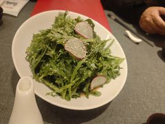 拌茼蒿-新吉士·上海菜(浦东LCM置汇旭辉店)