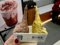 -野人先生Gelato(上海长宁龙之梦店)