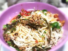 肉沫拌粉-中央财经大学-食堂