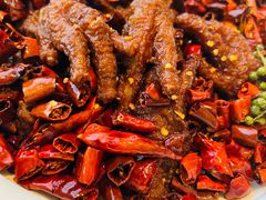 虎皮凤爪-谷语中餐厅