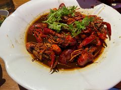 -在老街·淮安大排档·甜麻干煸龙虾·烧烤(河下古镇店)