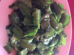 蒜蓉龙角豆-板桥海鲜广场11排2号