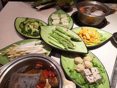 -一叶一世界·素食餐厅(锦华万达店)