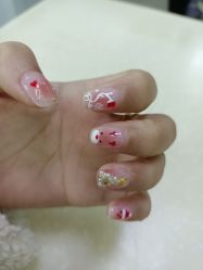 -柚子•猫美睫美甲