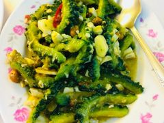 炒苦瓜-县爷土鸡屋