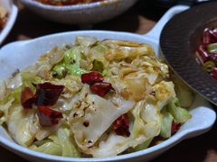 炝莲白-掌上鲜(南顺城街店)