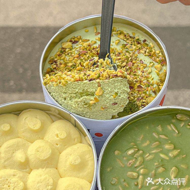 南京这个开心果💚无糖罐子蛋糕一口气炫三个
